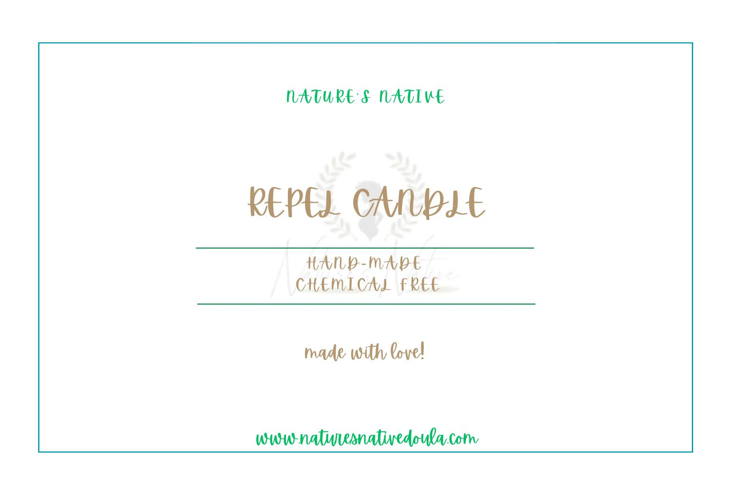 REPEL CANDLE image 0