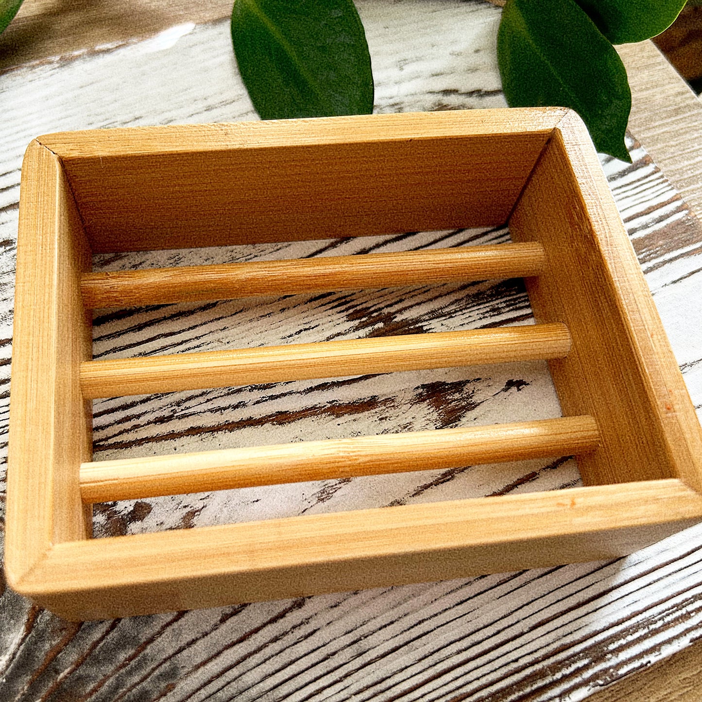 BAMBOO SOAP DISH image 2