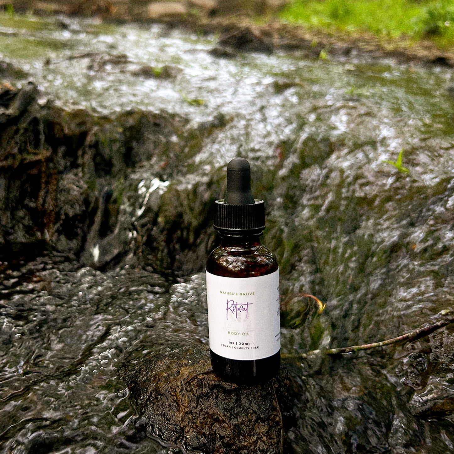 RETREAT BODY OIL image 1