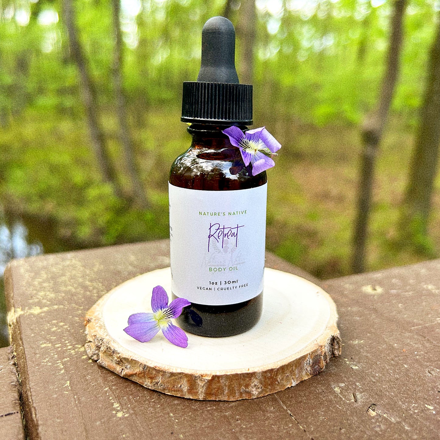 RETREAT BODY OIL image 0