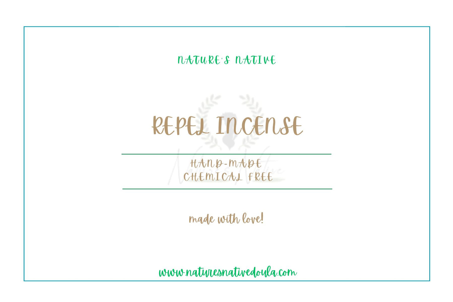 REPEL INCENSE image 0