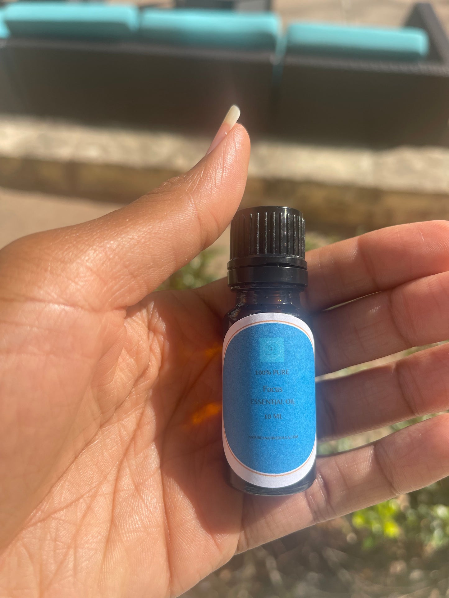 Focus Essential Oil Blend image 1