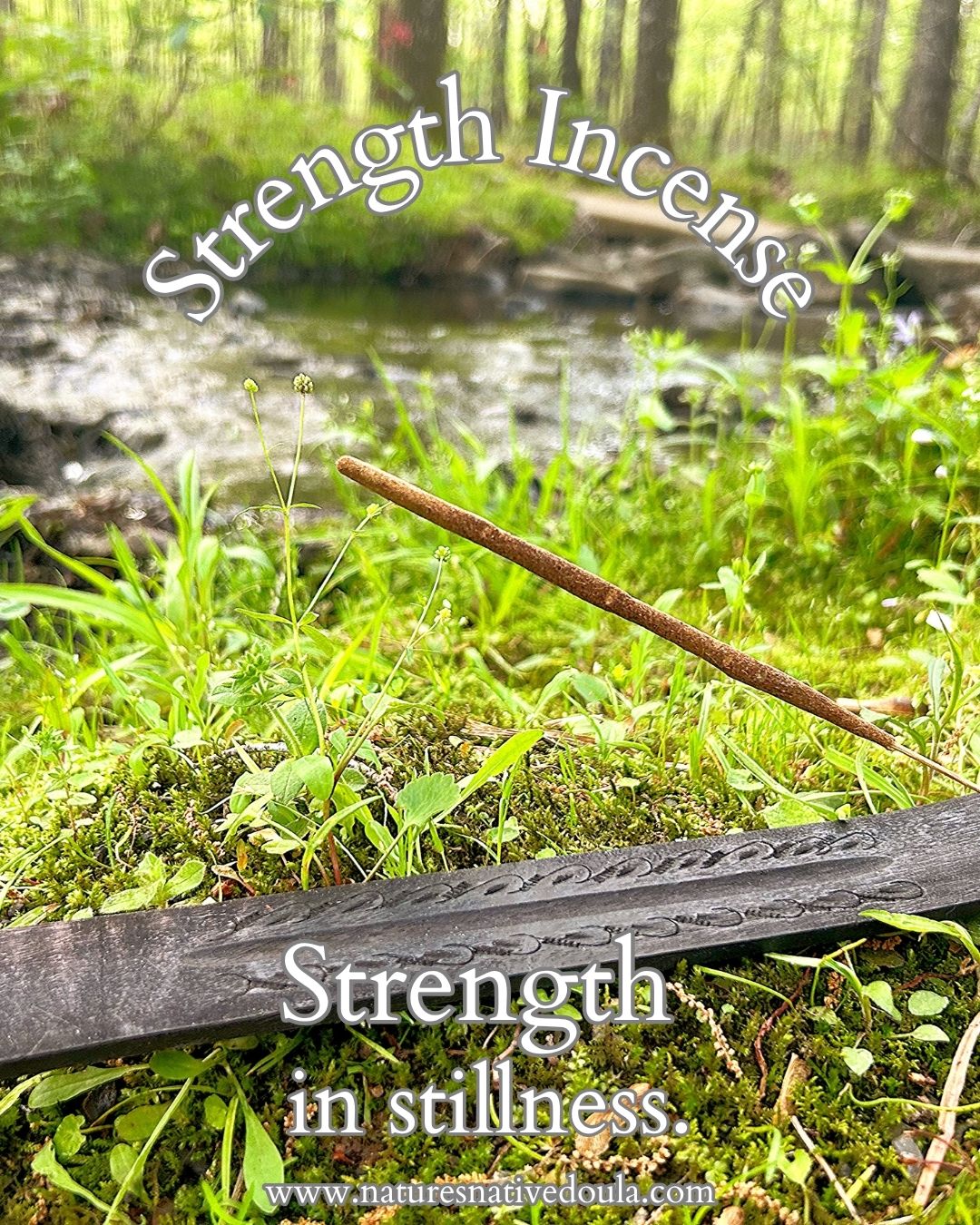 Strength Incense