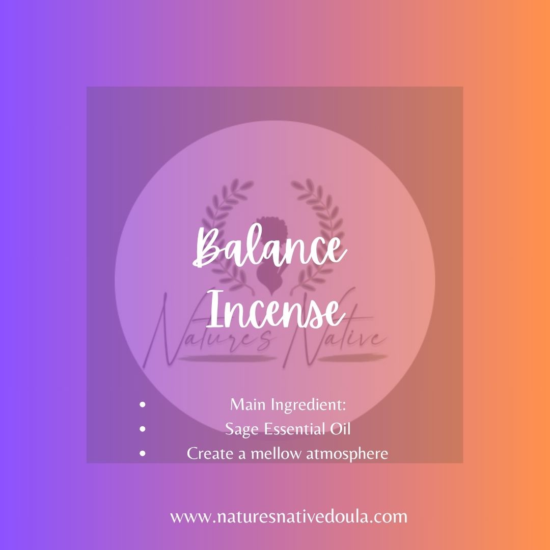Balance Incense