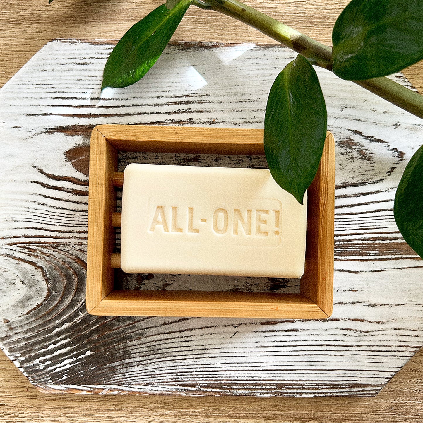 BAMBOO SOAP DISH image 1