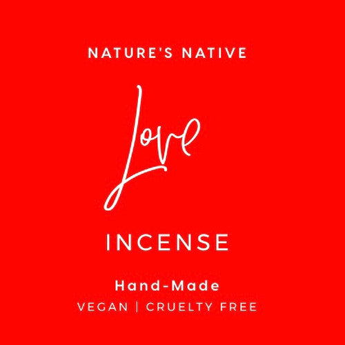 LOVE INCENSE | Natures Native Doula