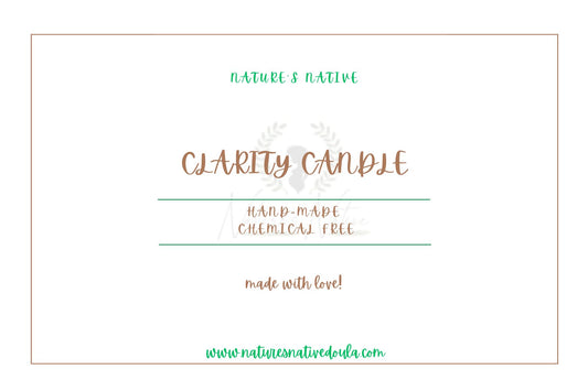 CLARITY CANDLE  image 0