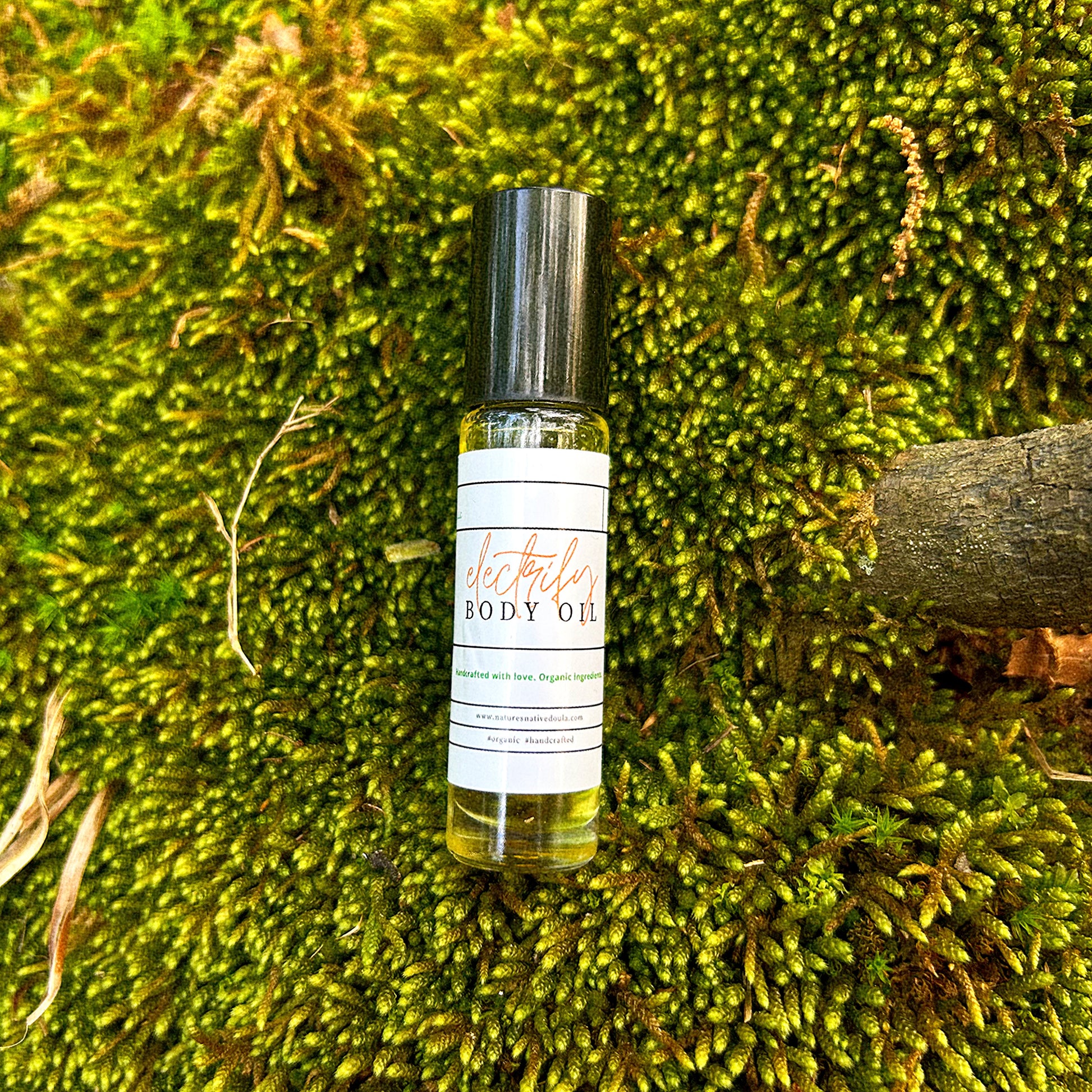 BODY OIL ROLL-ON image 1