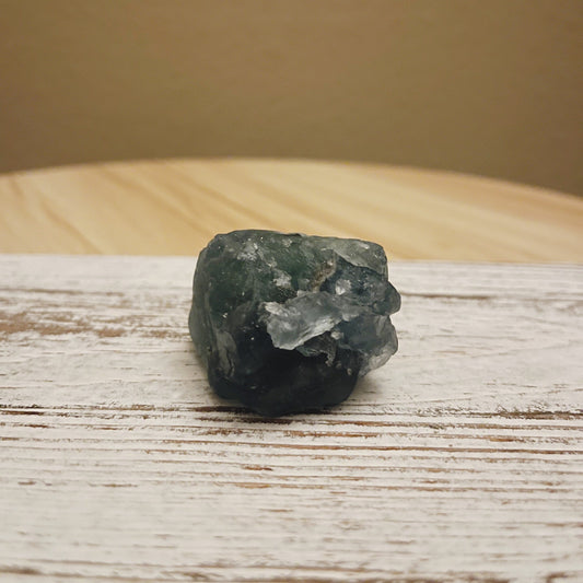 Green Fluorite Incense Holder image 0