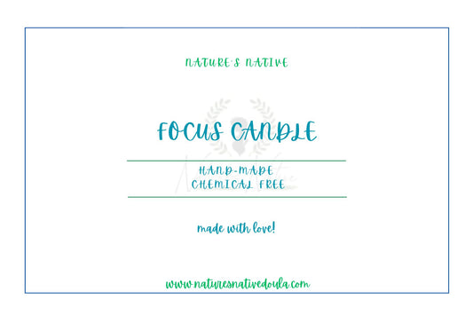 FOCUS CANDLE image 0