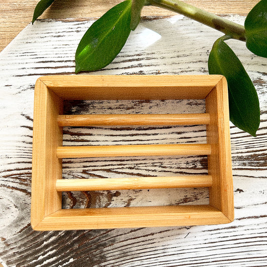 BAMBOO SOAP DISH image 0