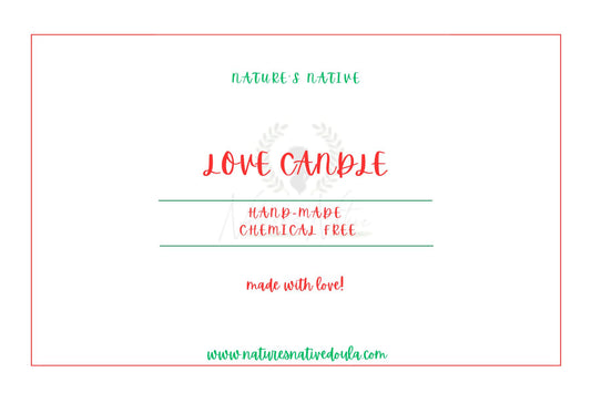 LOVE CANDLE image 0
