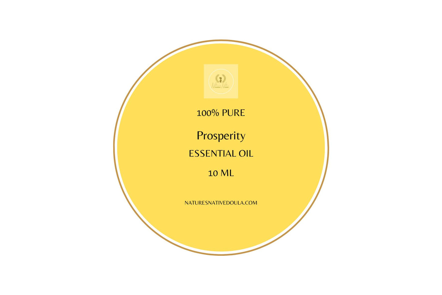 Prosperity Essential Oil Blend image 0