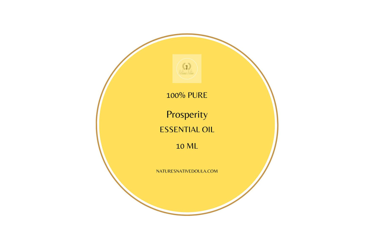 Prosperity Essential Oil Blend image 0