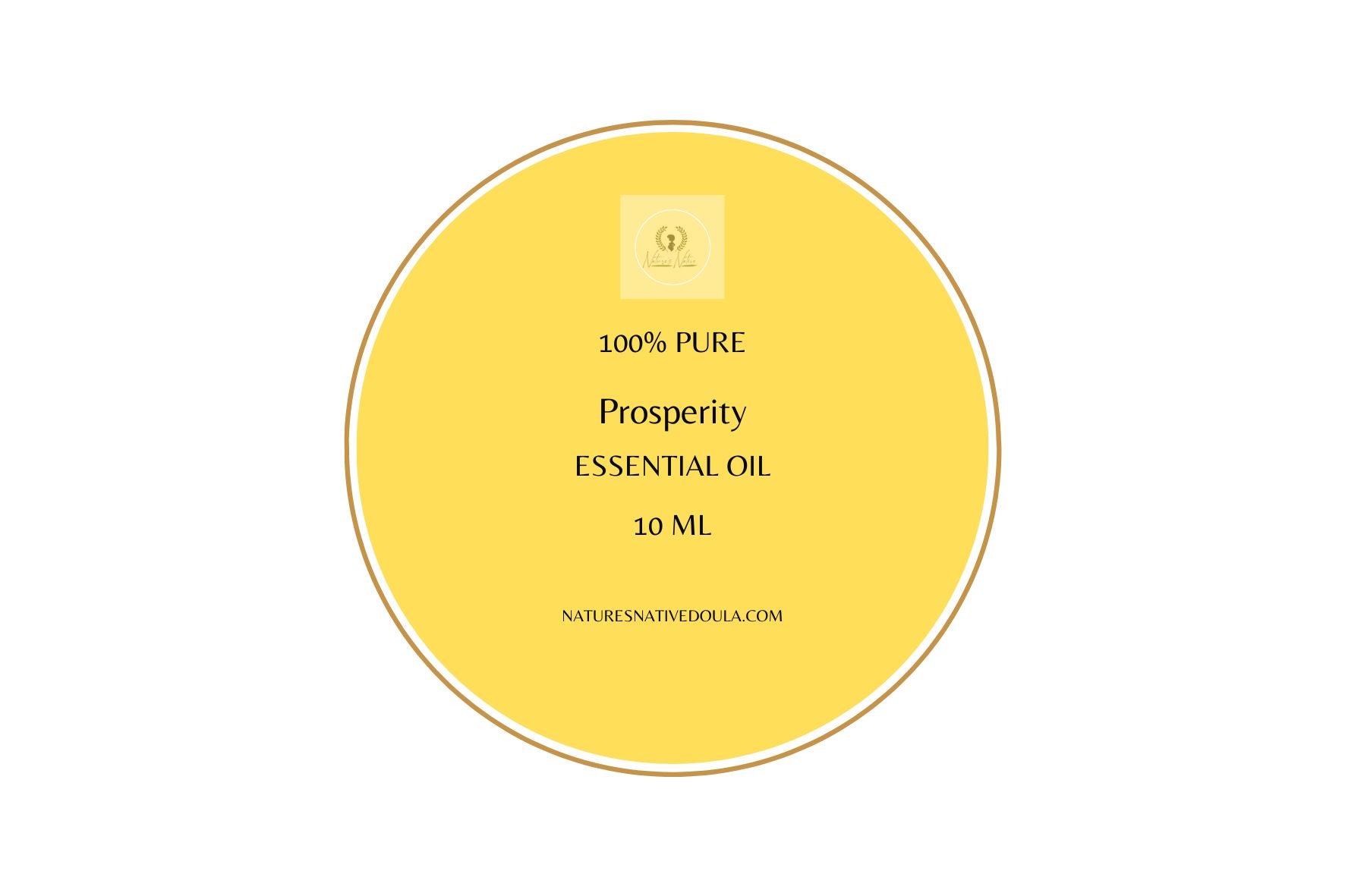 Prosperity Essential Oil Blend image 0