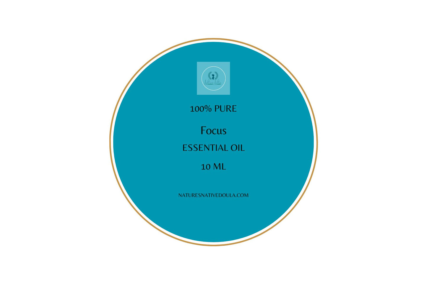 Focus Essential Oil Blend image 0