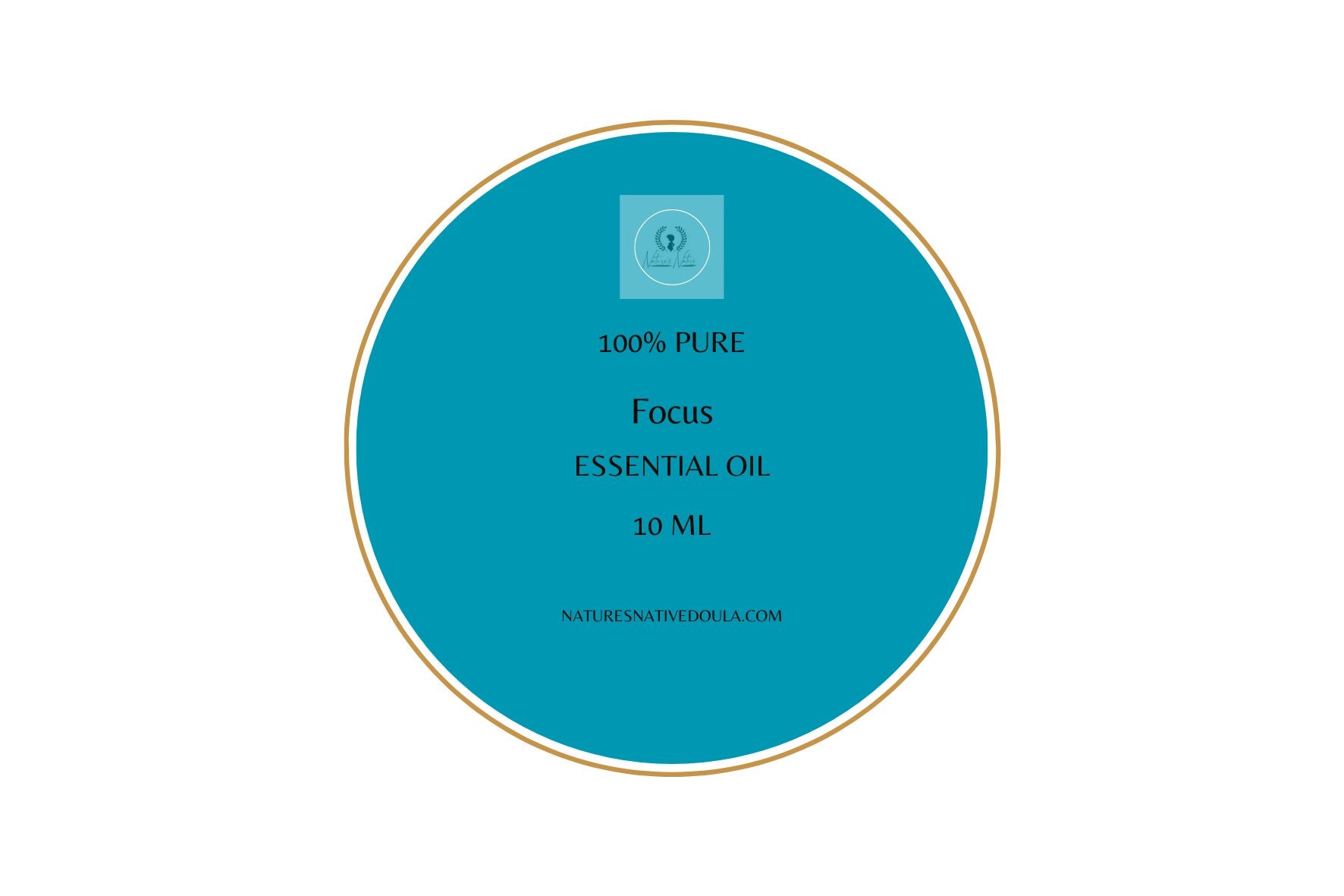 Focus Essential Oil Blend image 0