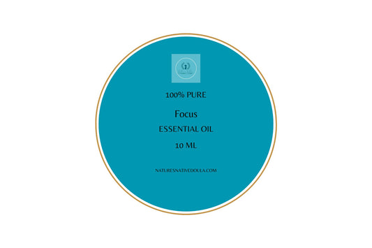 Focus Essential Oil Blend image 0