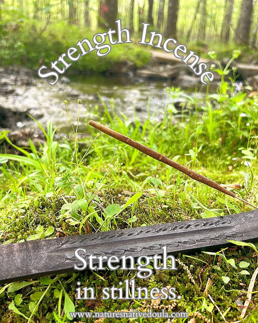 Strength Incense
