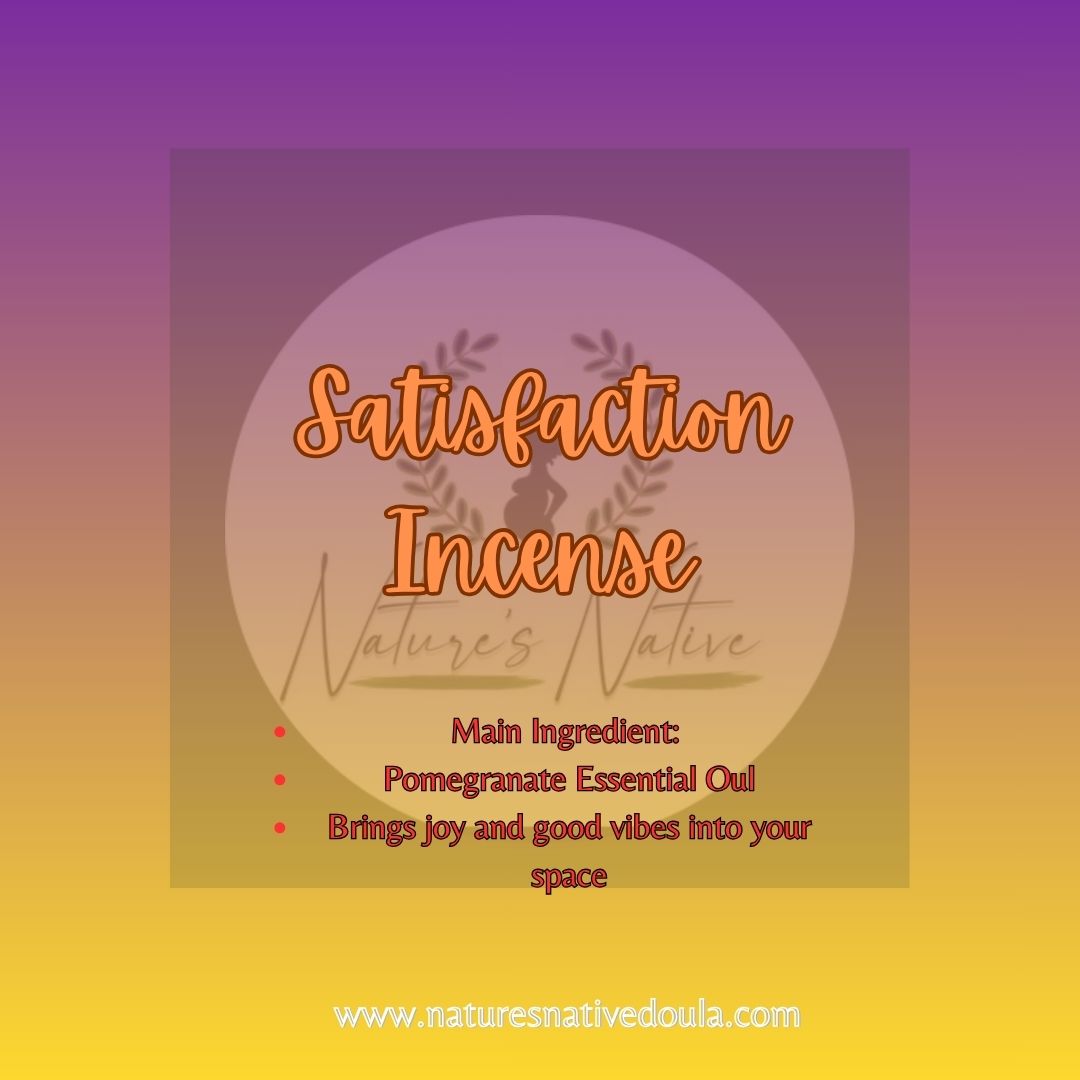 Satisfaction Incense