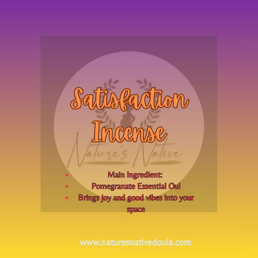 Satisfaction Incense