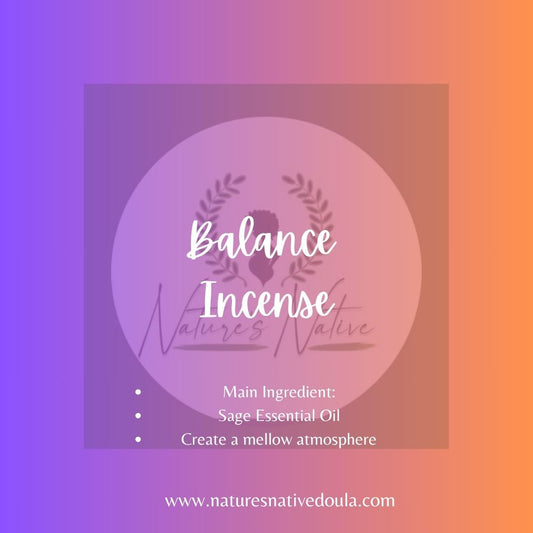 Balance Incense