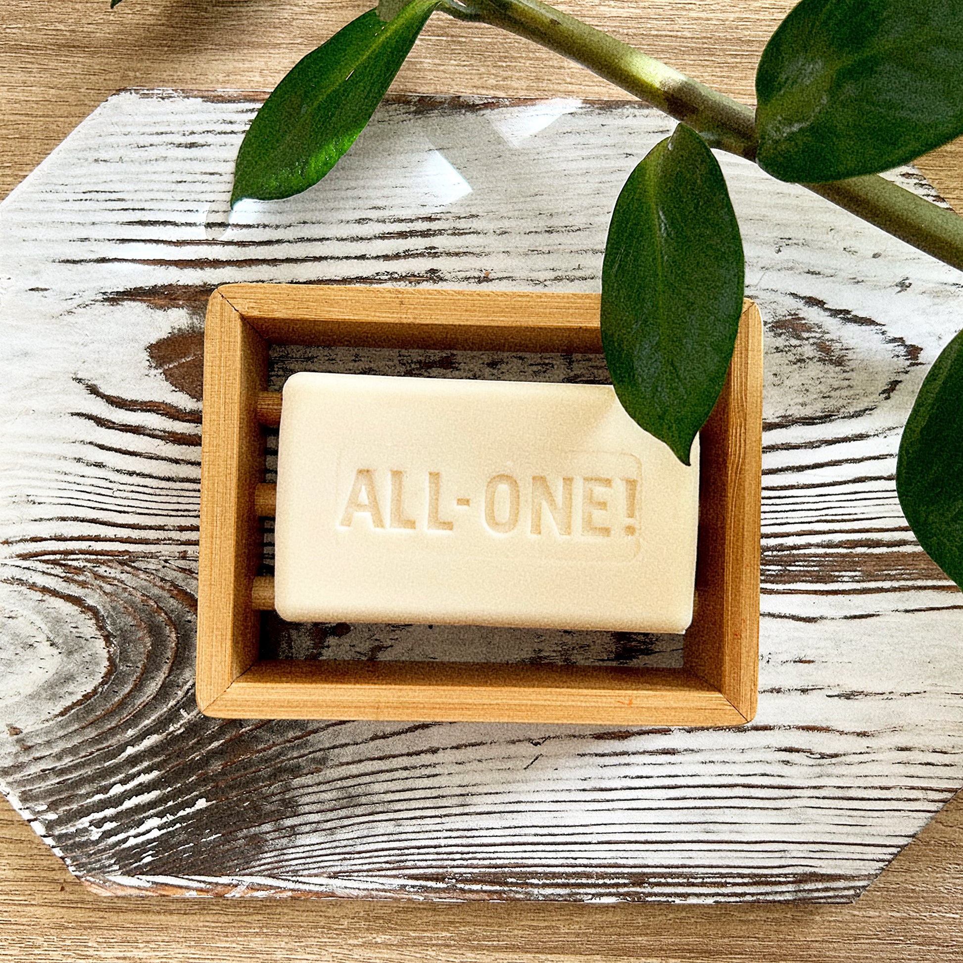 BAMBOO SOAP DISH image 1