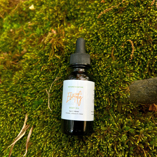 ELECTRIFY BODY OIL image 0