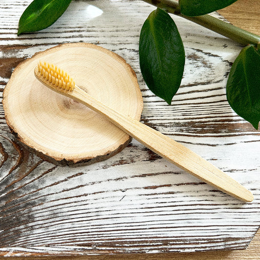 BAMBOO TOOTHBRUSH 2 PACK image 0