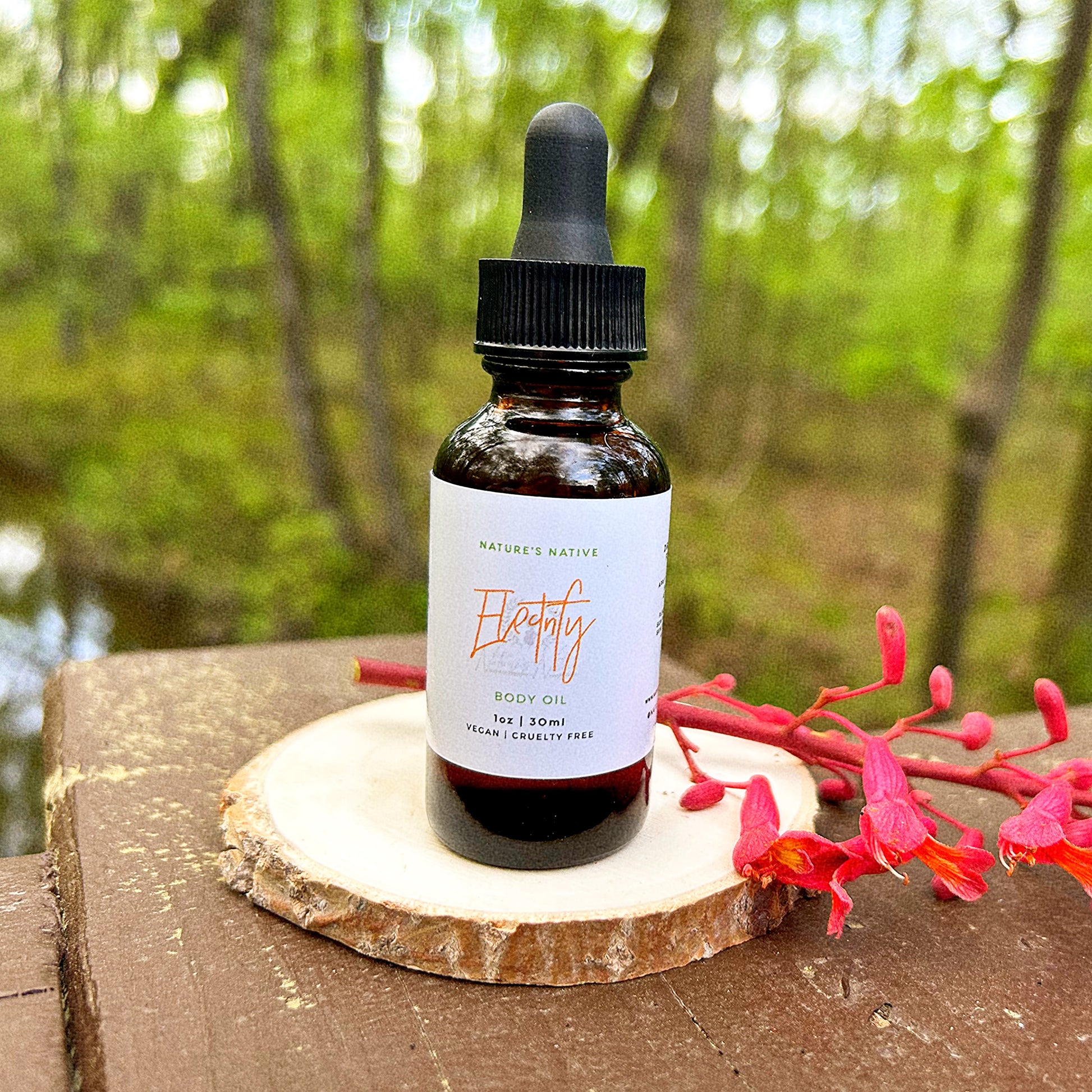 ELECTRIFY BODY OIL image 1