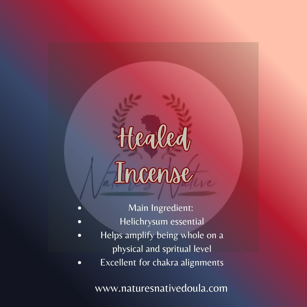Healed Incense