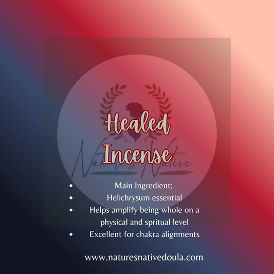 Healed Incense